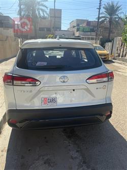 تۆیۆتا کۆرۆلا کرۆس